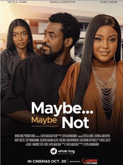 MAYBE MAYBE NOT